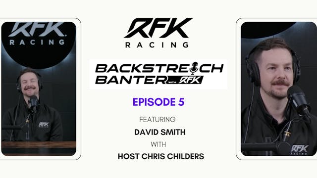 Backstretch Banter with RFK - Episode...