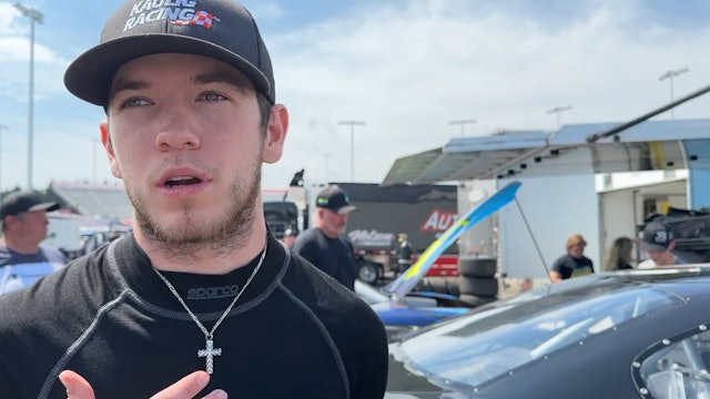 Chandler Smith ASA STARS Tour Preview at North Wilkesboro - 5.16.23
