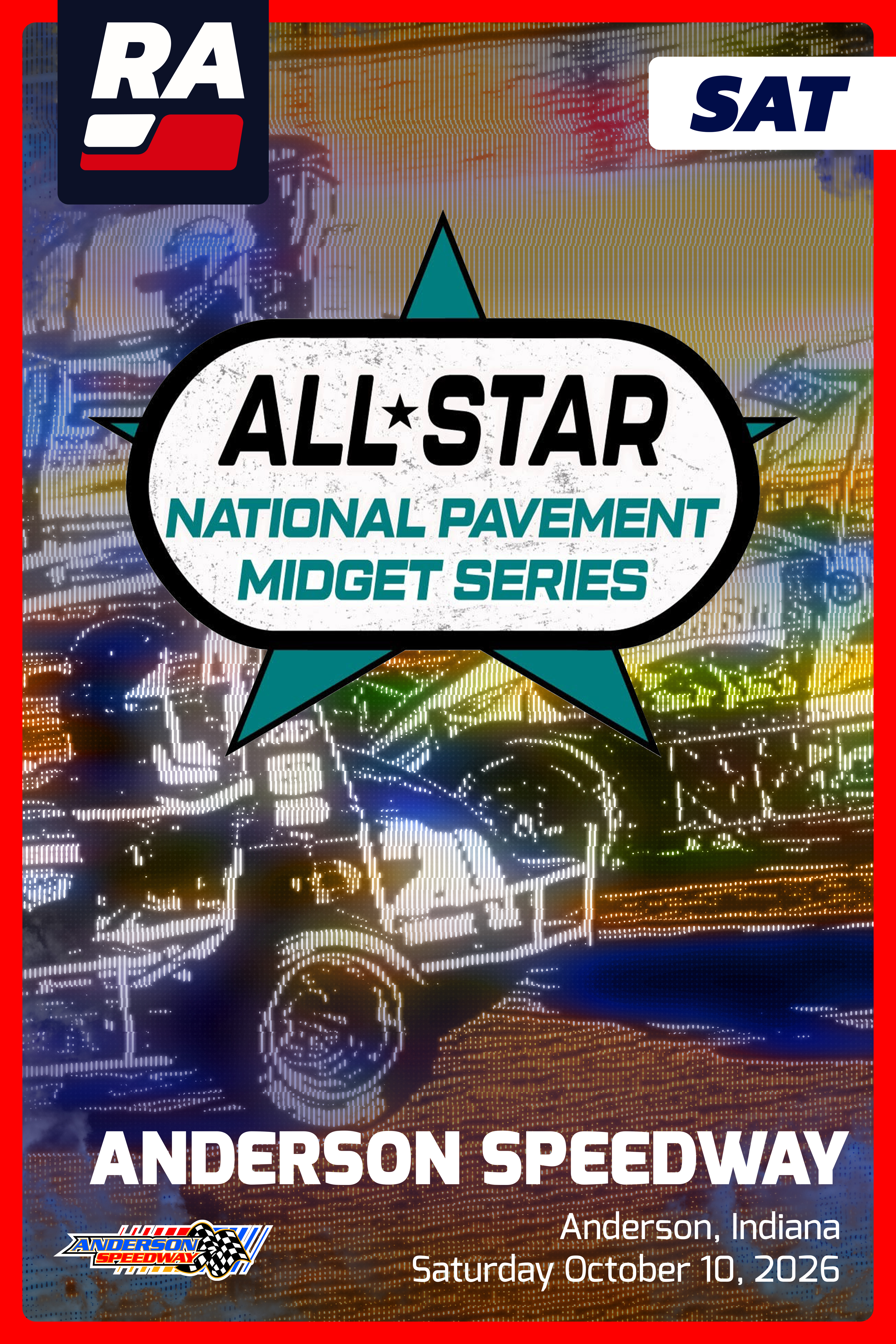 SUB 10.10.26 - All-Star National Pavement Midget Series at Anderson (IN)