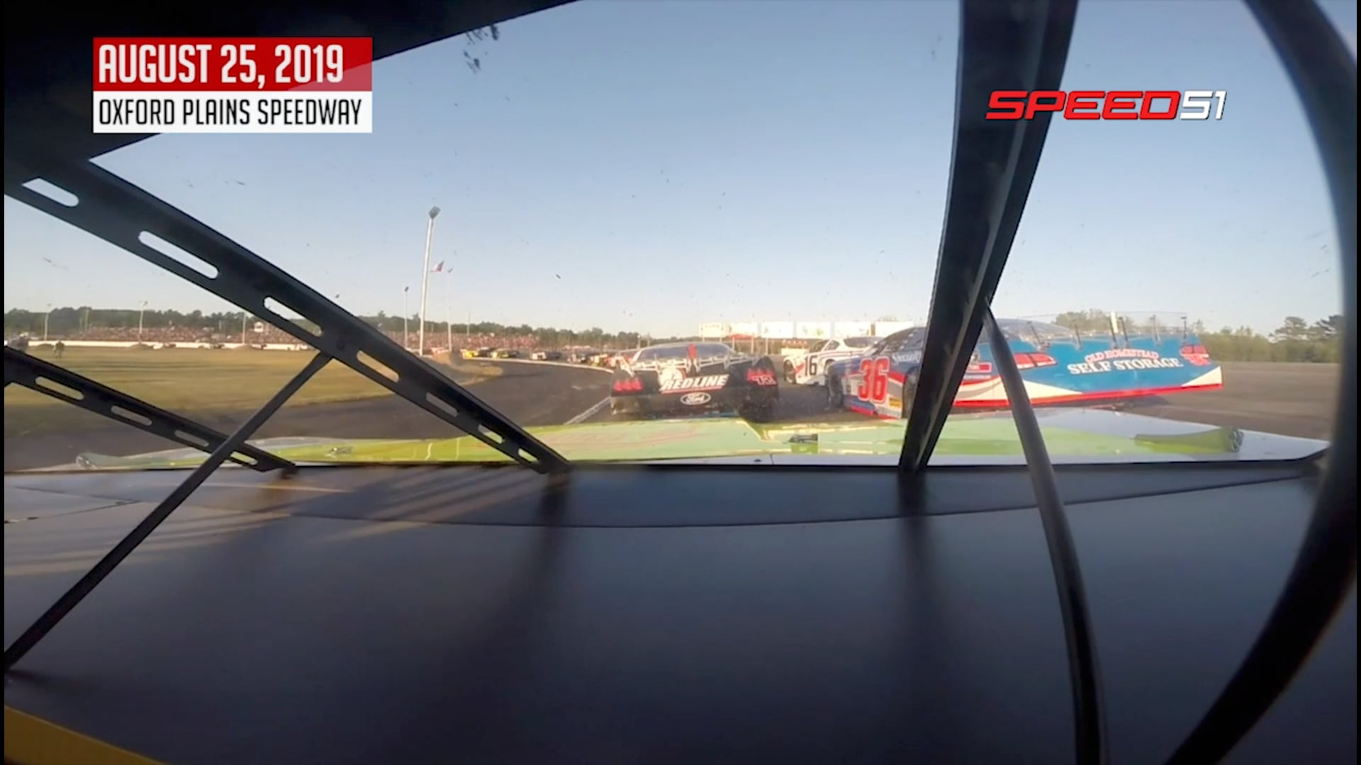 2019 PASS Oxford 250 at Oxford Plains - Ben Rowe On-Board