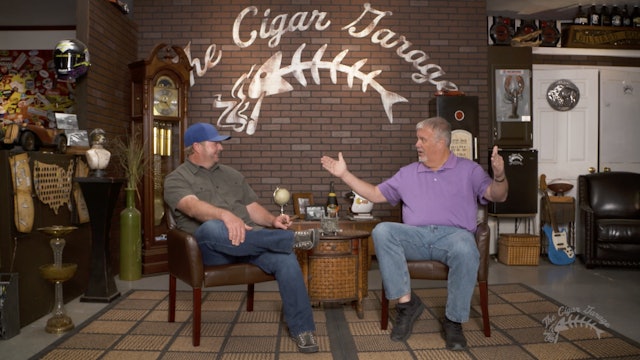The Cigar Garage w/ Tab Boyd & Guest Dave Moody - Ep.3