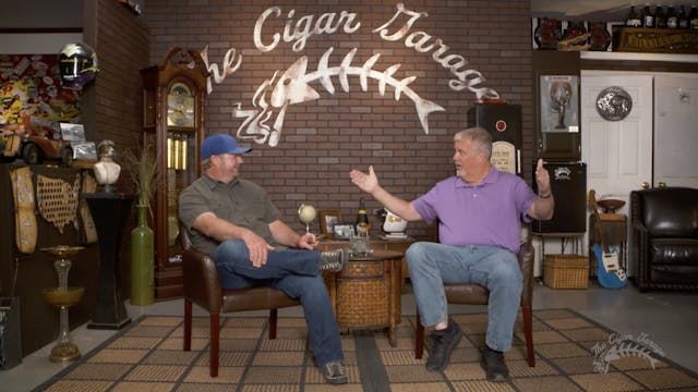 The Cigar Garage w/ Tab Boyd & Guest ...