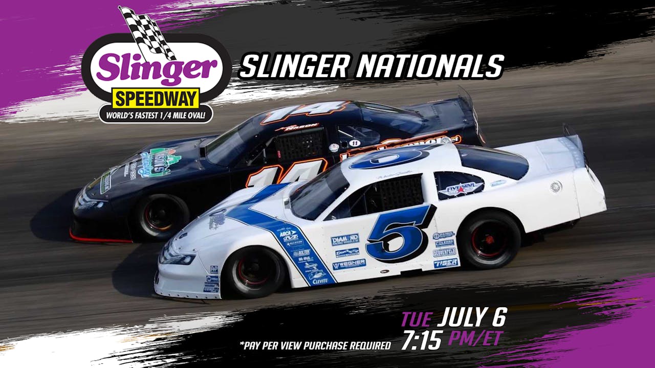 42nd Annual Slinger Nationals Replay July 6, 2021 Part 2 Racing