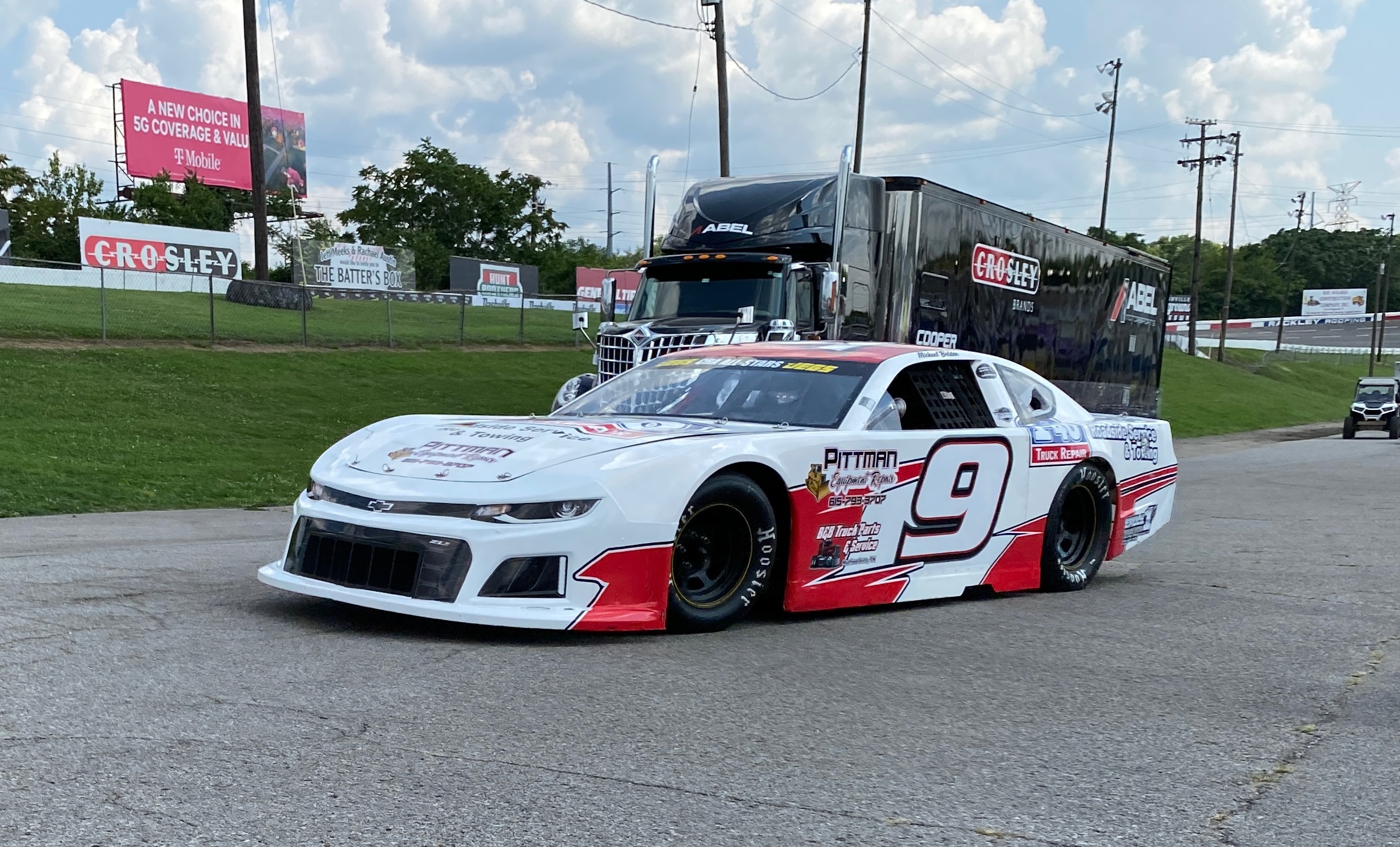 Pro Late Model 50 at Nashville Fairgrounds - Highlights - August 7, 2021