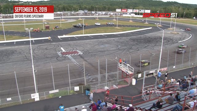 Street Stocks at Oxford Plains - High...