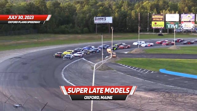 Highlights - Super Late Models at Oxf...