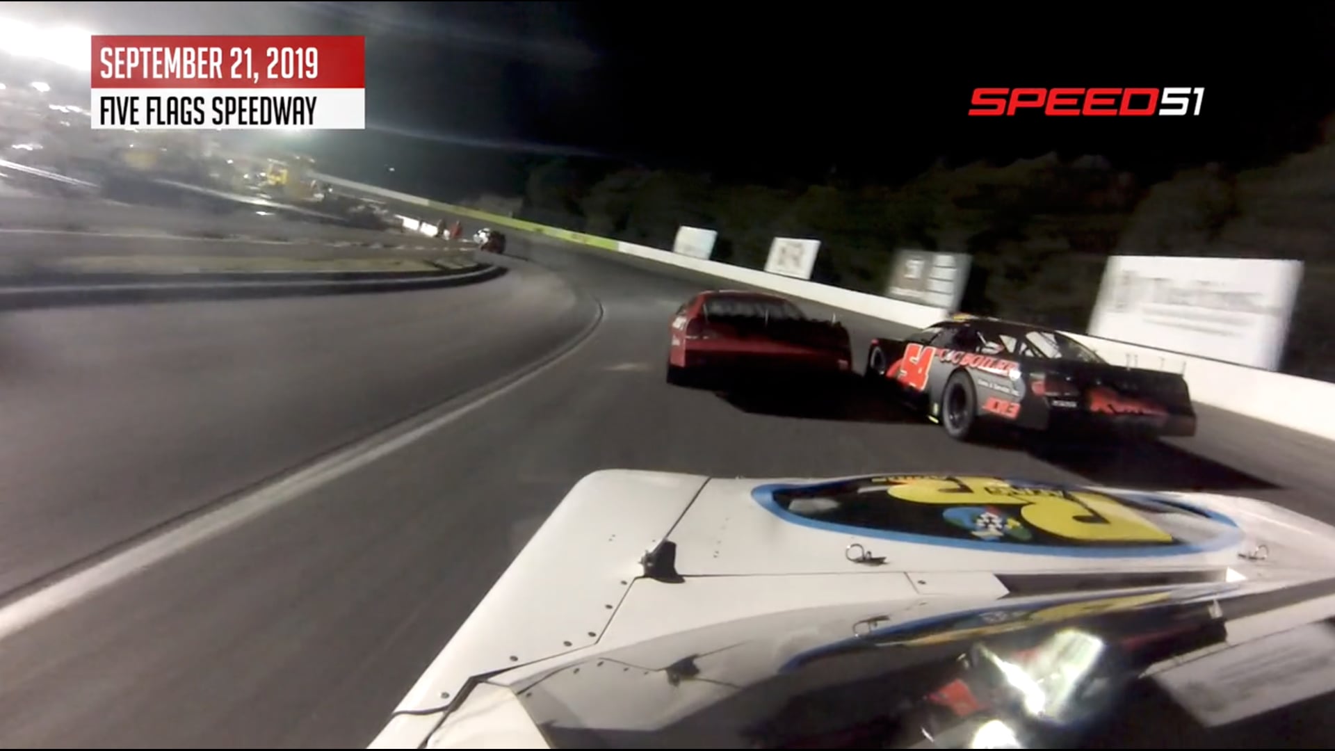 Blizzard Series at Five Flags - Bubba Pollard On-Board - Sept. 21, 2019