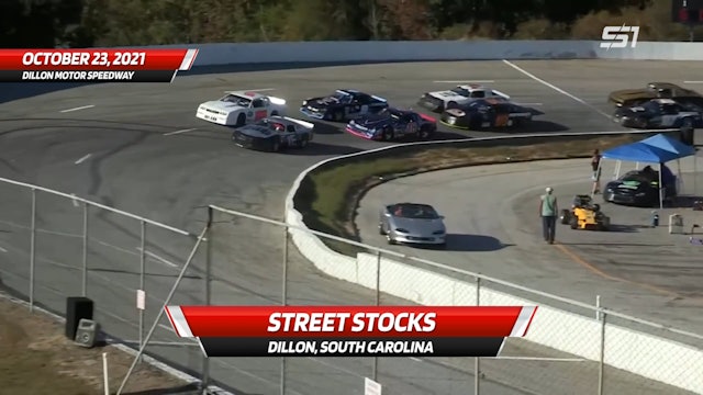 Street Stocks at Dillon Motor Speedway - Highlights - October 23, 2021