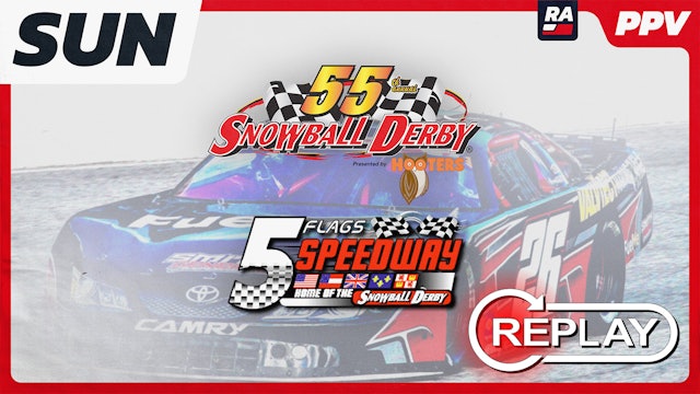 Race Replay: The 55th Annual Snowball Derby - 12.4.22