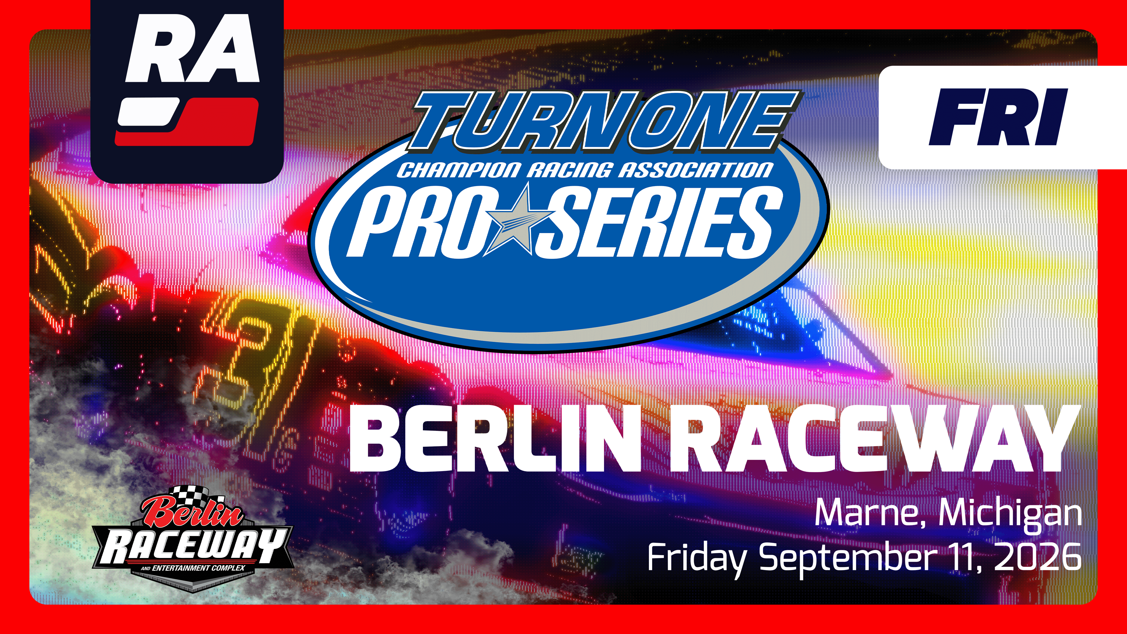 SUB 9.11.26 - CRA Pro Late Model Series at Berlin (MI)