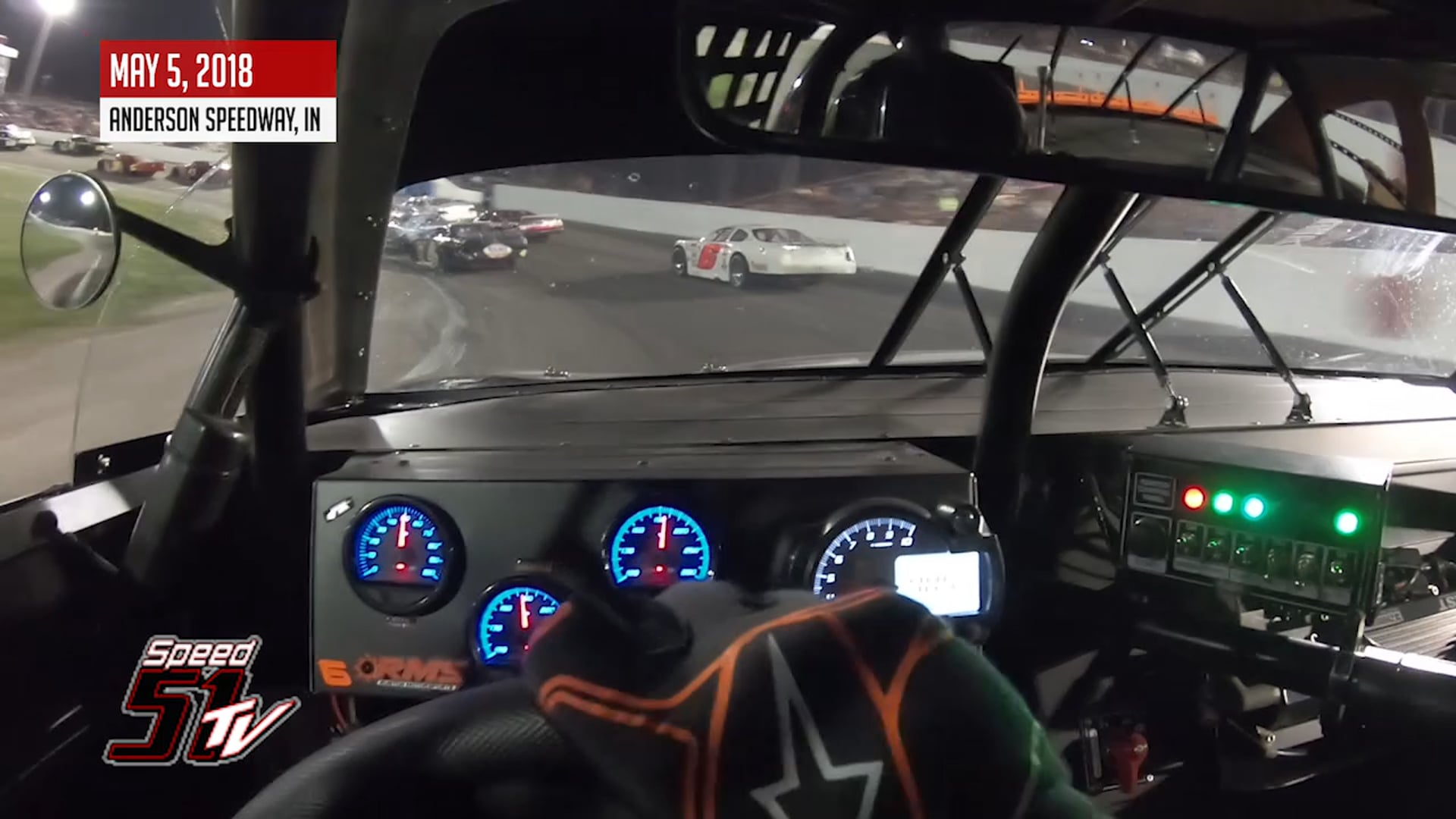 5.5.2018 - In-Car - Logan Runyon - ARCA/CRA Super Series - Anderson Speedway