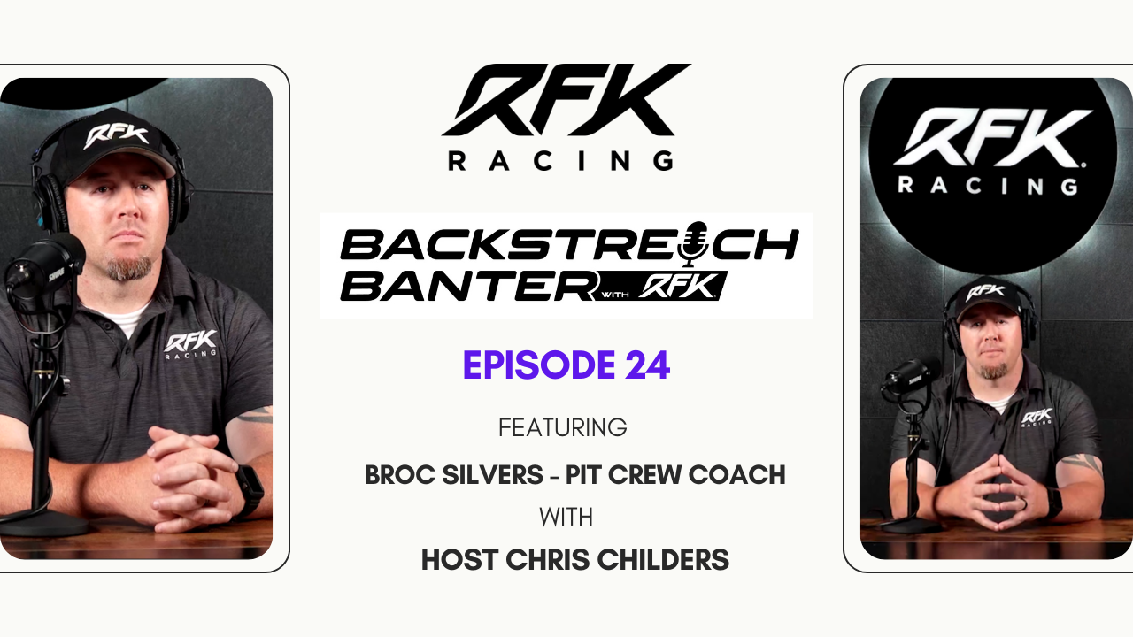 Backstretch Banter with RFK - Episode 24 ft. Broc Silvers