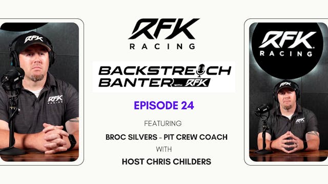 Backstretch Banter with RFK - Episode...