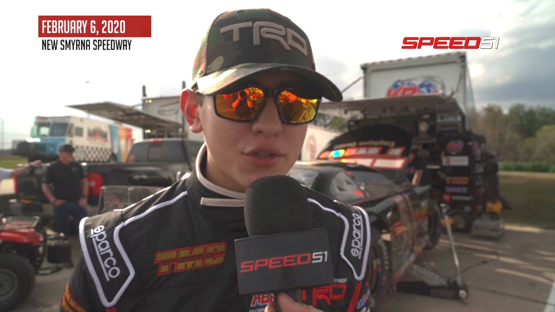 Sammy Smith at New Smyrna - One on One - Feb. 6, 2020 