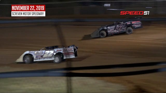 ULTIMATE Super Late Models at Screven...