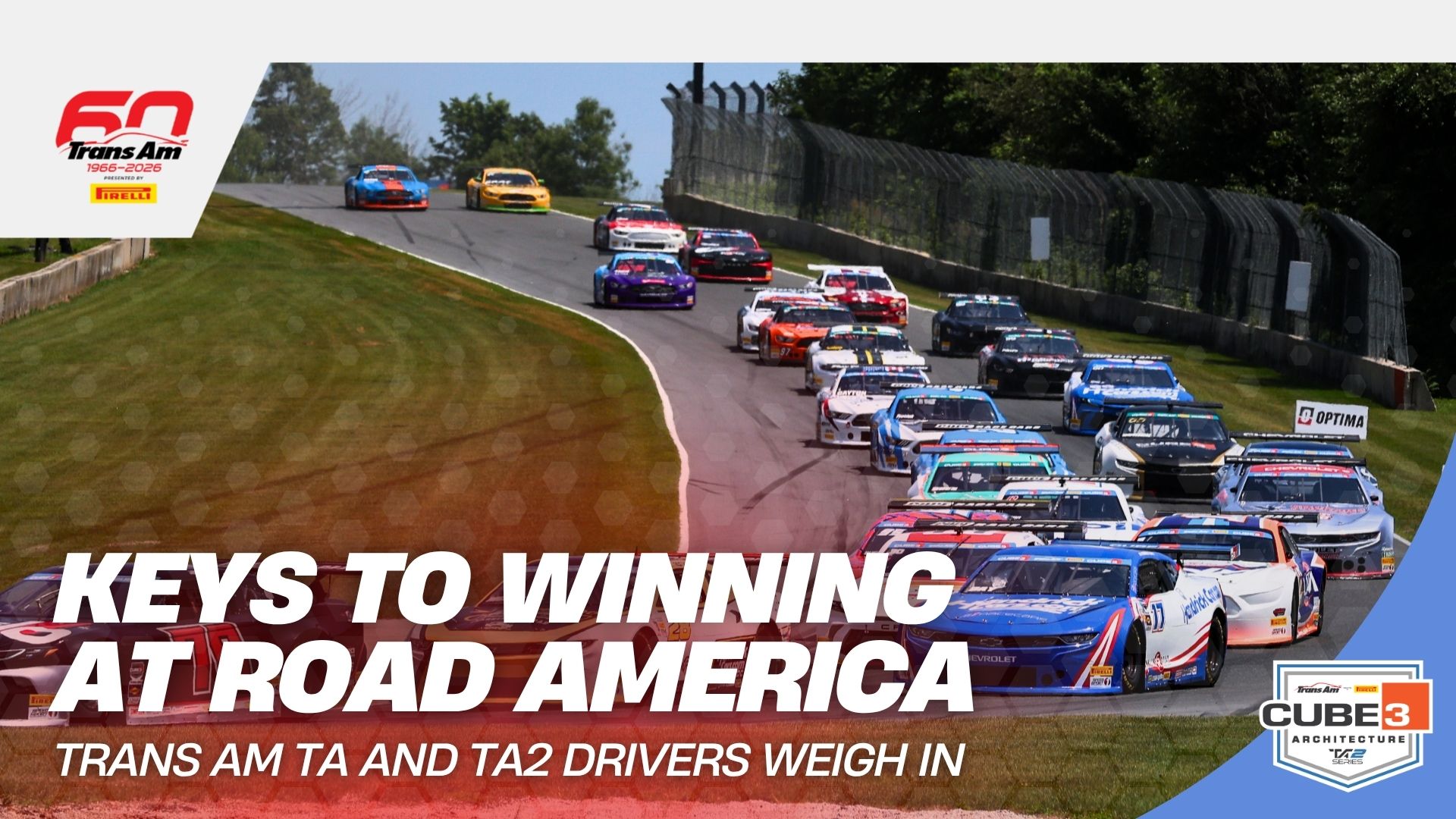 Keys to Winning at Road America | Trans Am Series