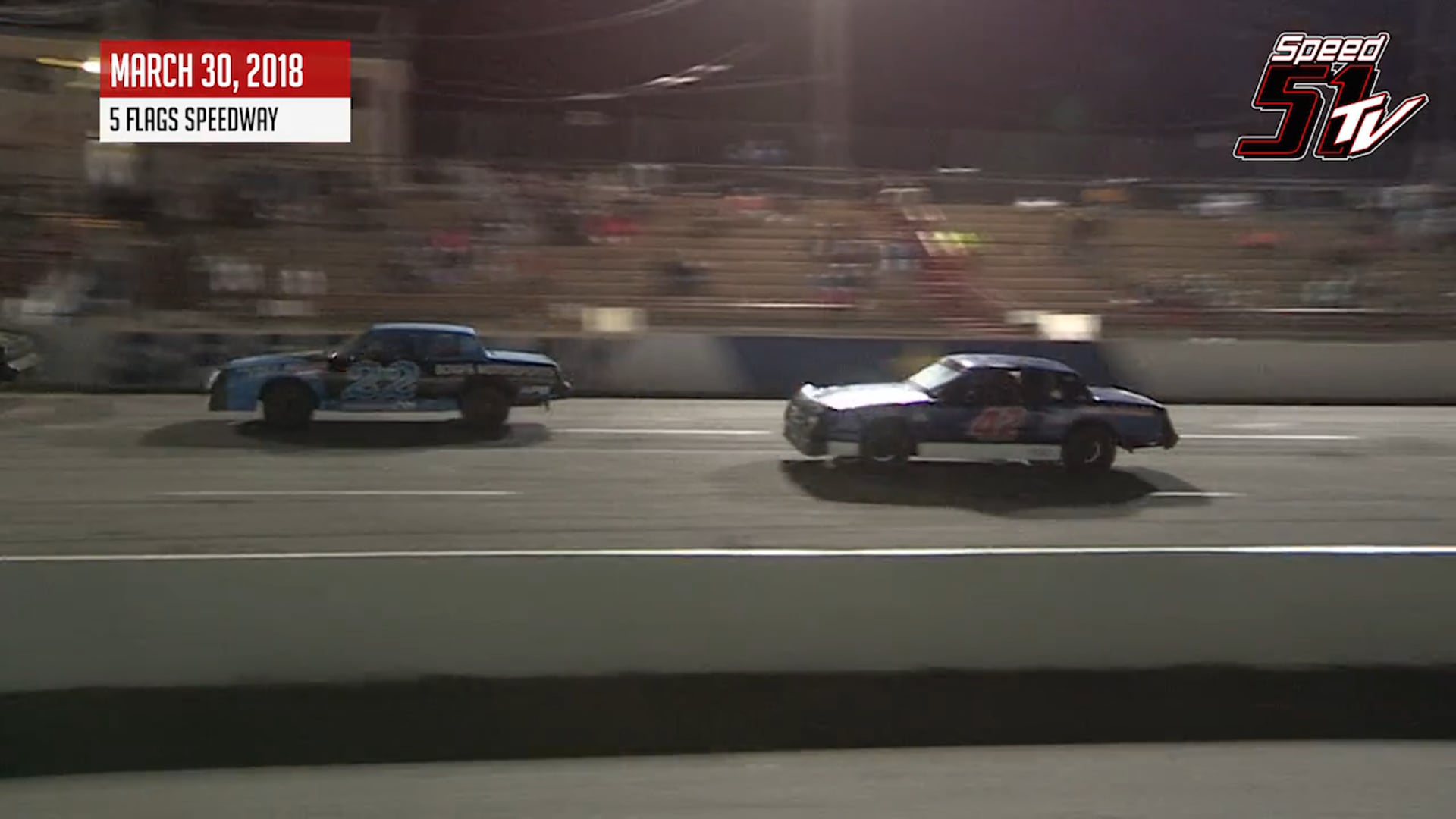 Highlights- Pure Stocks at Five Flags Speedway