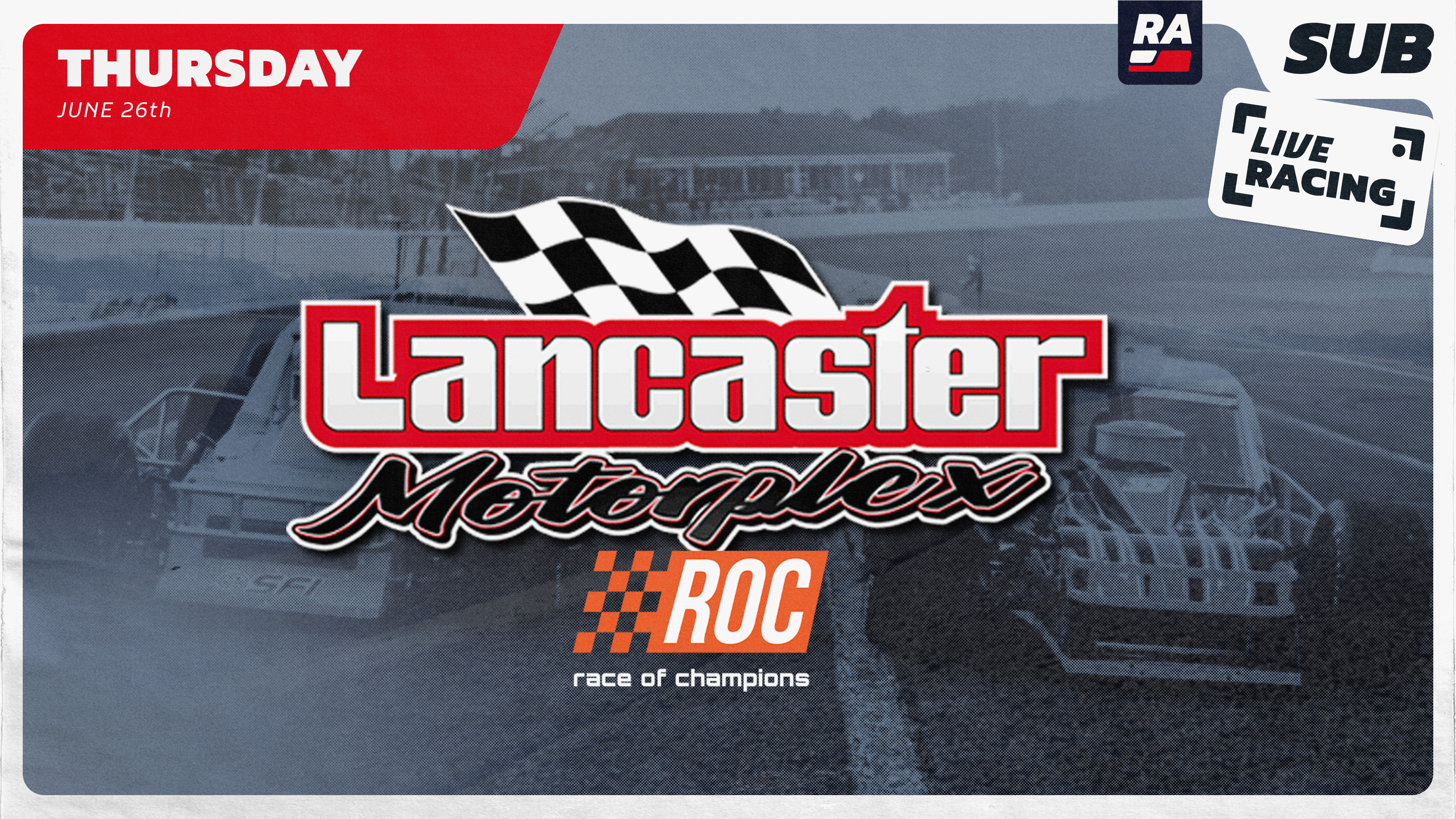 REPLAY - Race of Champions Modifieds Ol' Boy Cup at Lancaster (NY) - 6.26.25