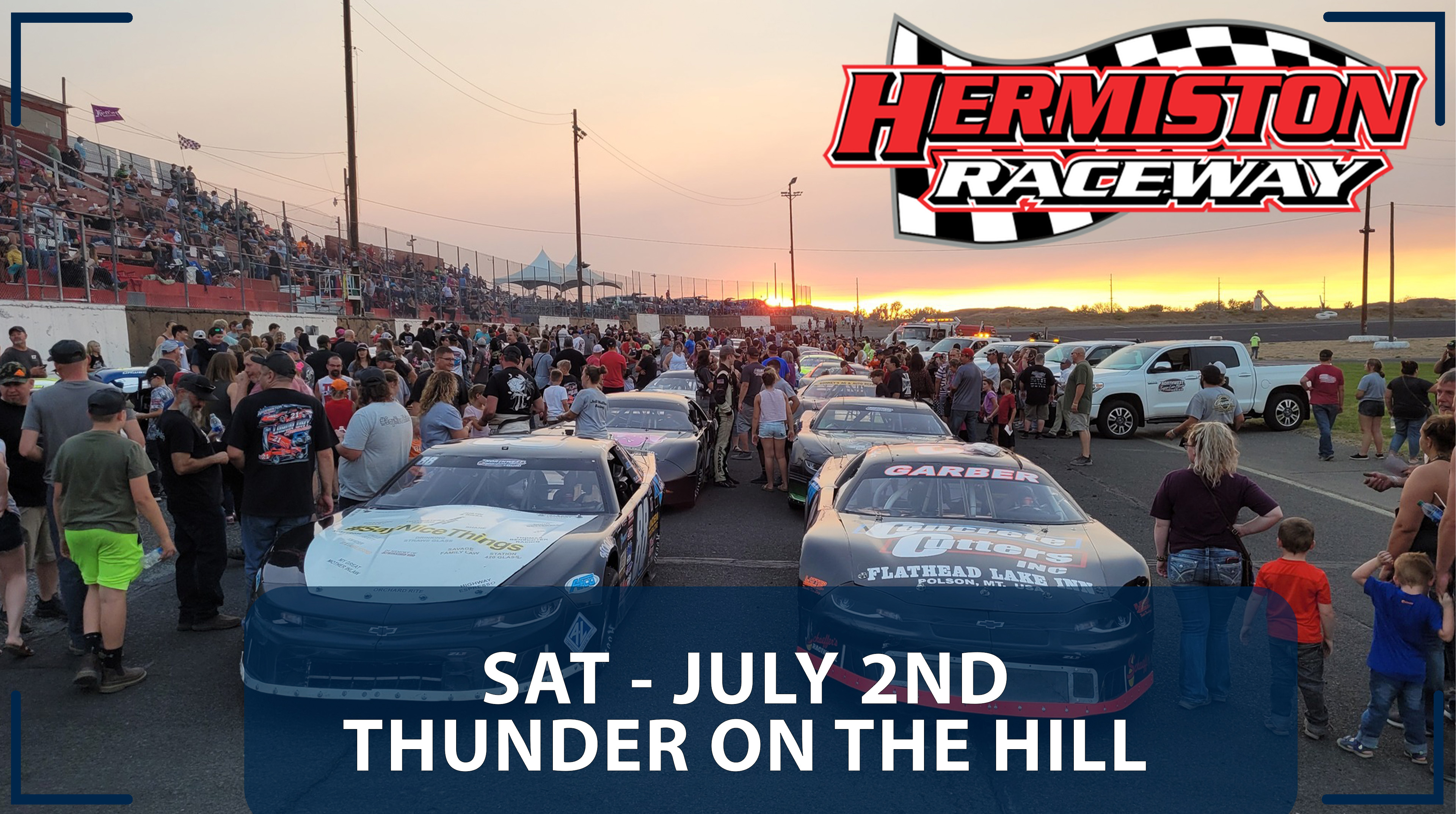 Replay - Thunder on The Hill at Hermiston - 7.2.22