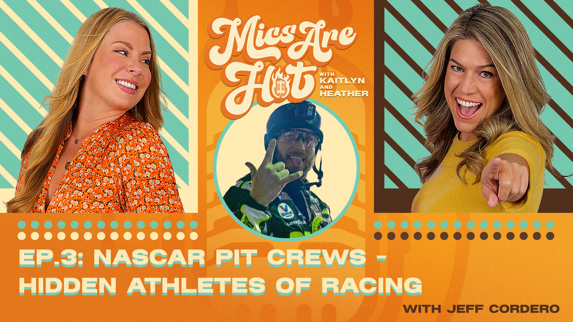 Mics Are Hot Podcast w/ Jeff Cordero