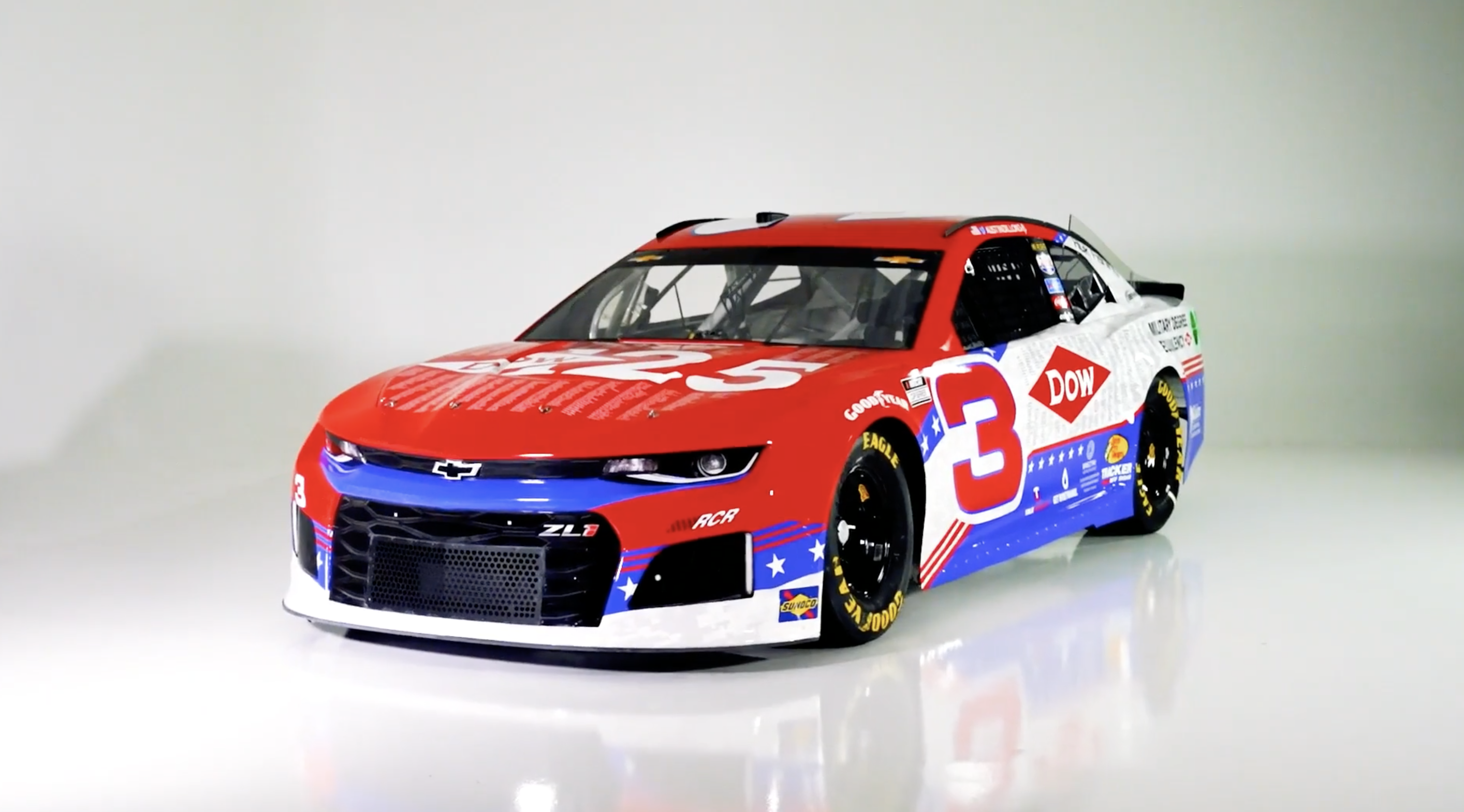 Dow Paint Scheme Reveal 