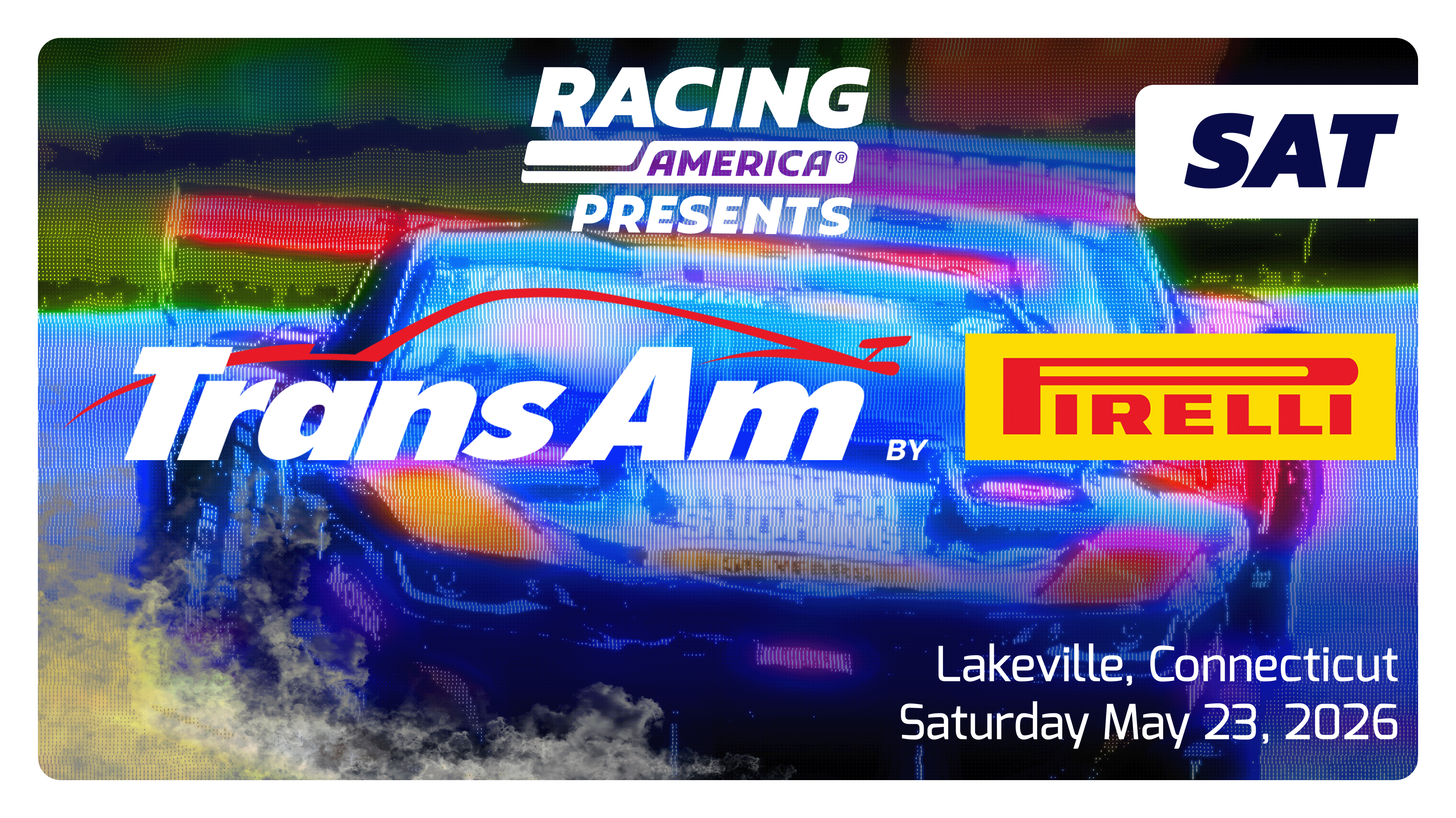 UNLOCKED 5.23.26 - Trans Am Series SATURDAY at Lime Rock (CT)