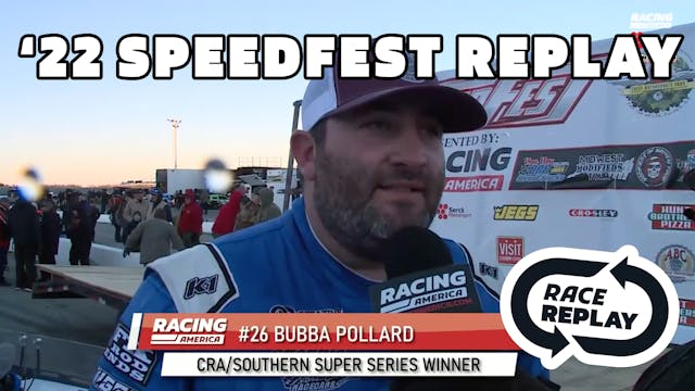 Race Replay: '22 Speedfest Features a...