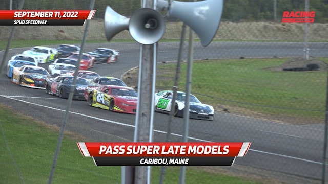 Highlights - PASS Super Late Models at Spud - 9.11.22