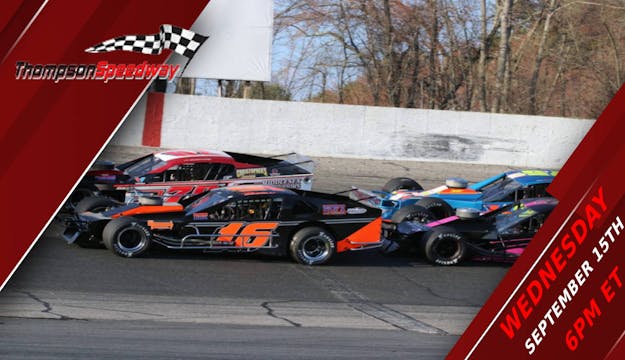 Open Outlaw Modified Series at Thomps...