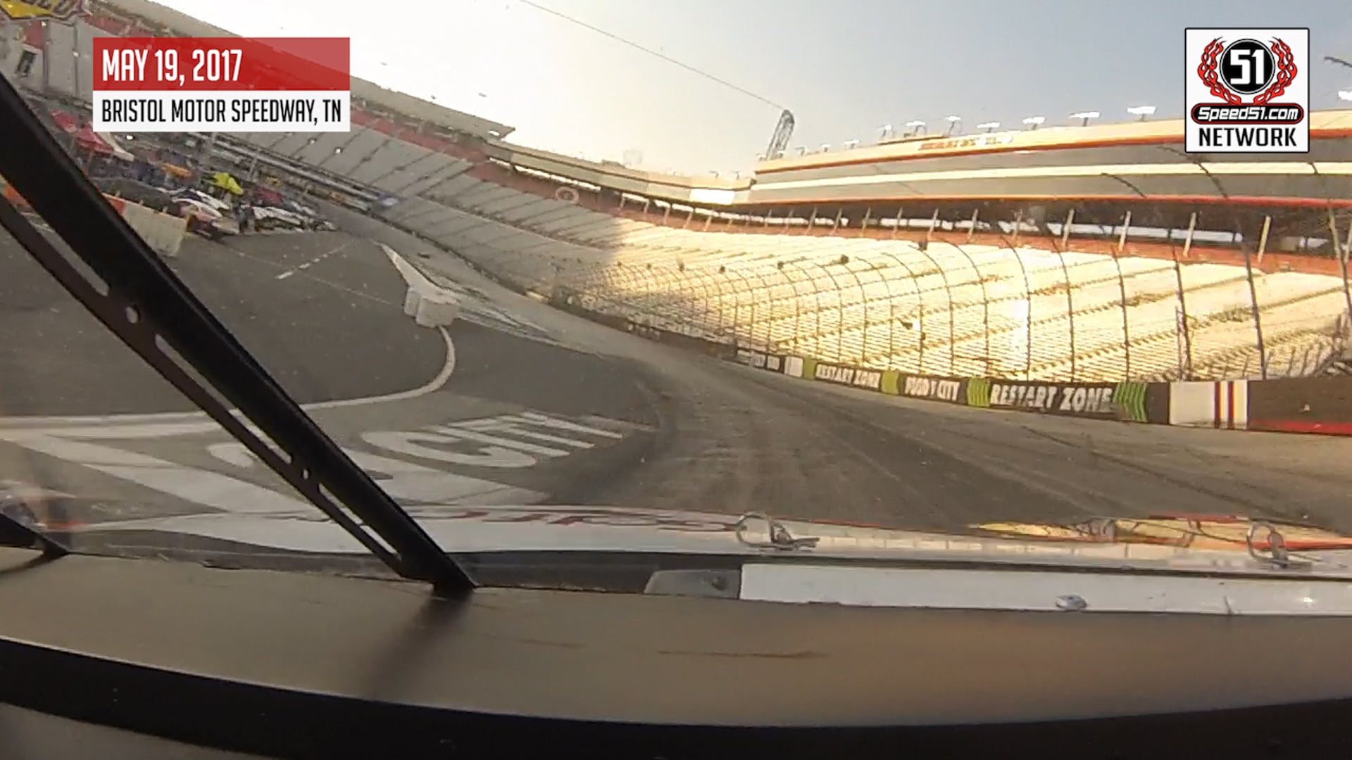 On-Board Travis Braden Bristol - May 19, 2017