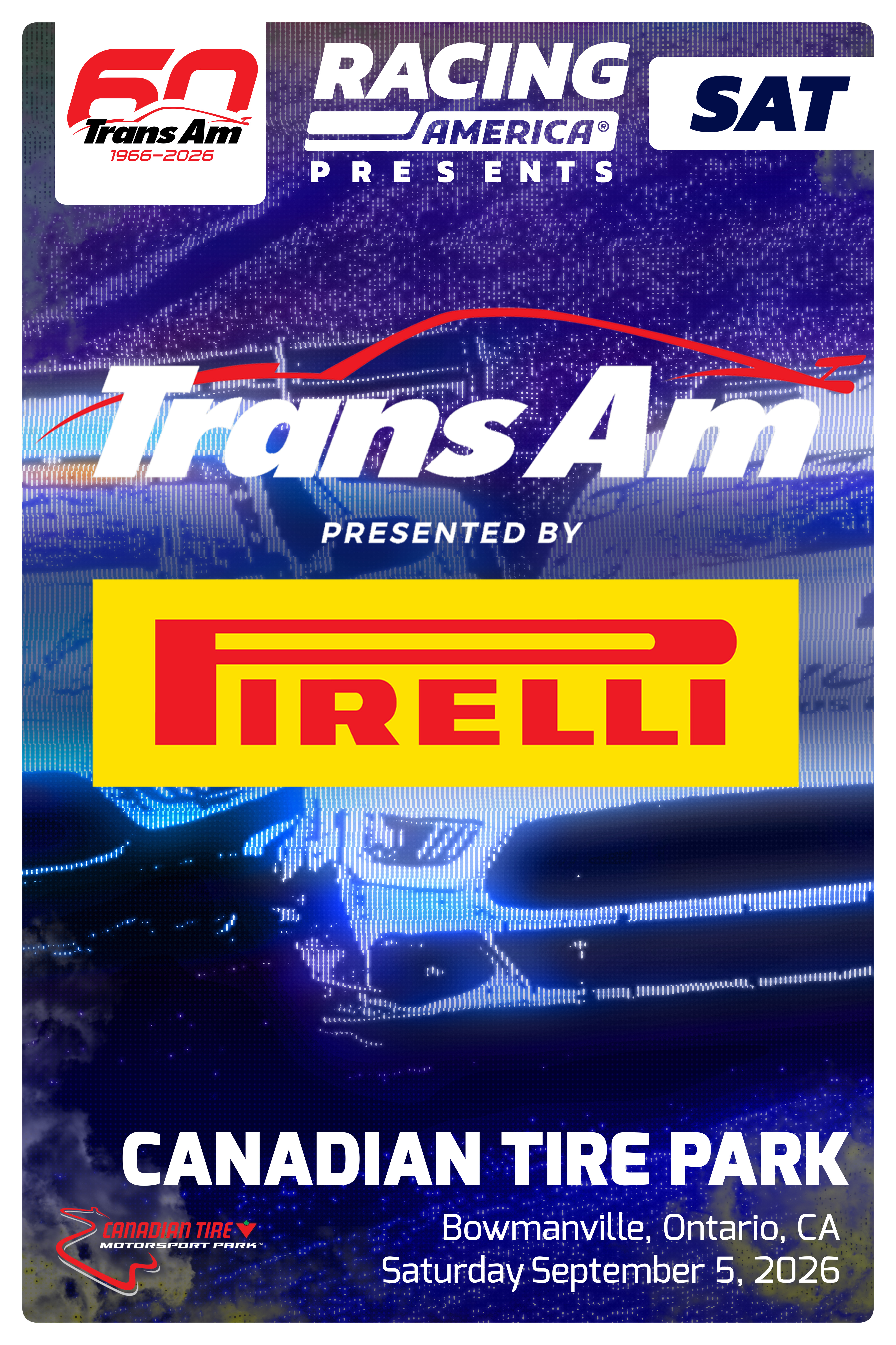 UNLOCKED 9.5.26 - Trans Am Series at Canadian Tire Motorsport Park (ON, CAN)