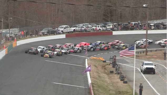 SMART Modifieds at Caraway - Highlights - March 14, 2021