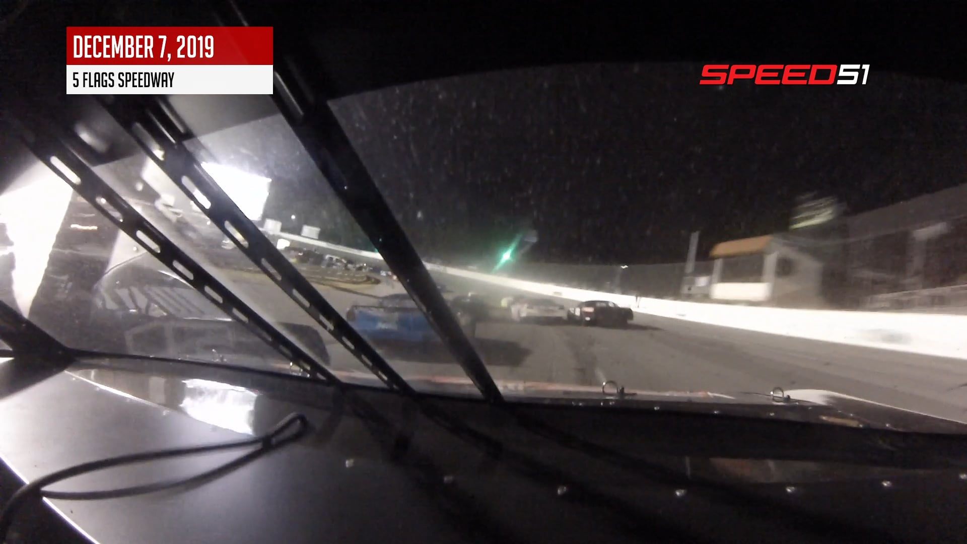 Dan Leeck, Snowflake 100 at Five Flags - On Board - Dec. 7, 2019 