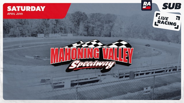 REPLAY - Race of Champions Modifieds at Mahoning Valley (PA) - 4.20.24