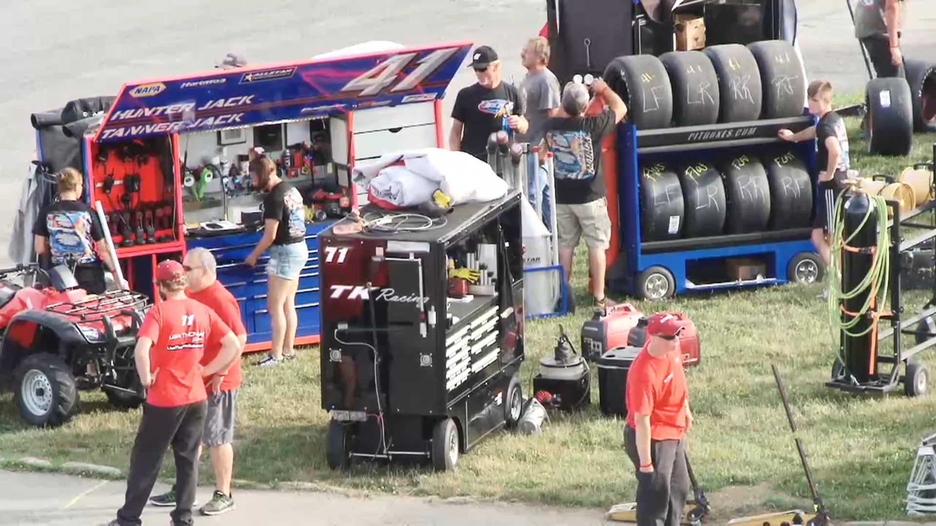 7.15.2019 - 2019 Redbud 400 - Anderson Speedway (IN) - Race Part 1