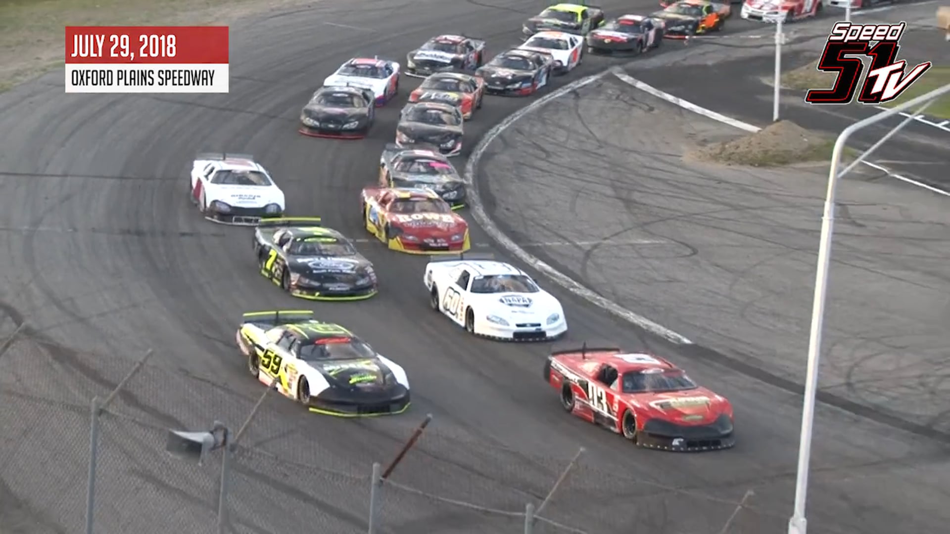 PASS North SLM 150 - Oxford Plains Speedway - Highlights