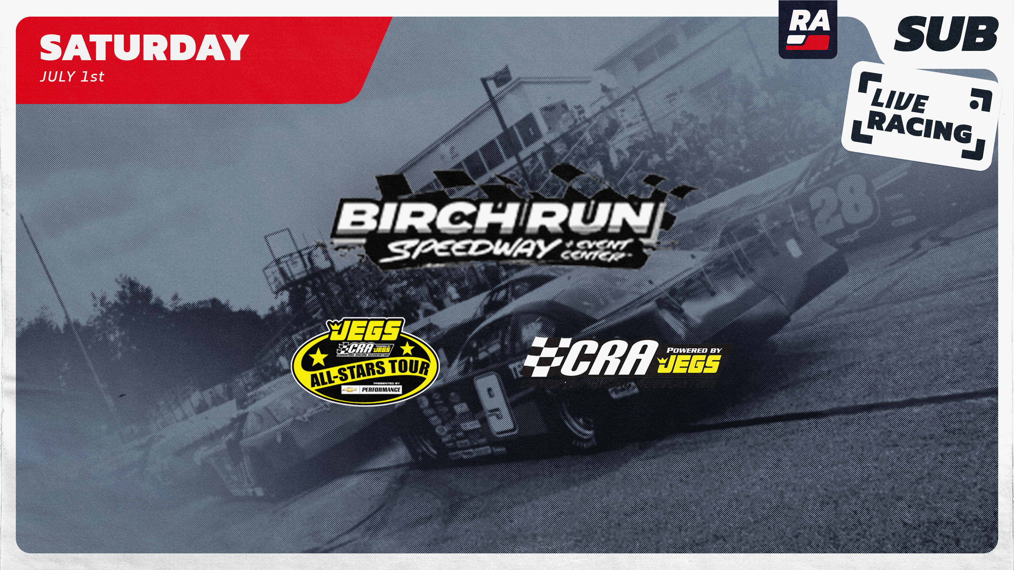 Replay - JEGS/CRA All-Stars Tour at Birch Run (MI) - 7.1.23