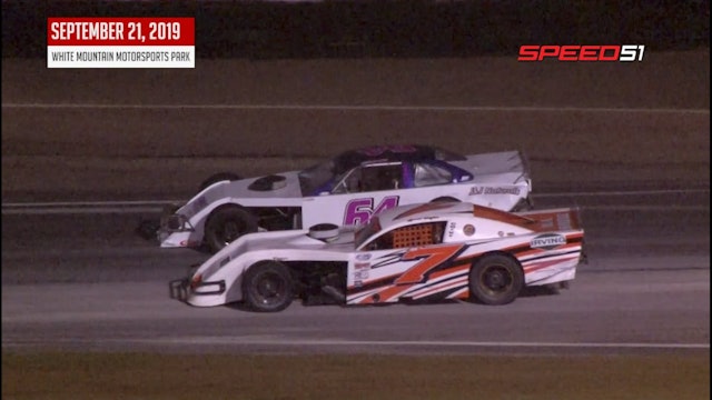 PASS Modifieds at White Mountain - Highlights - Sept. 21, 2019
