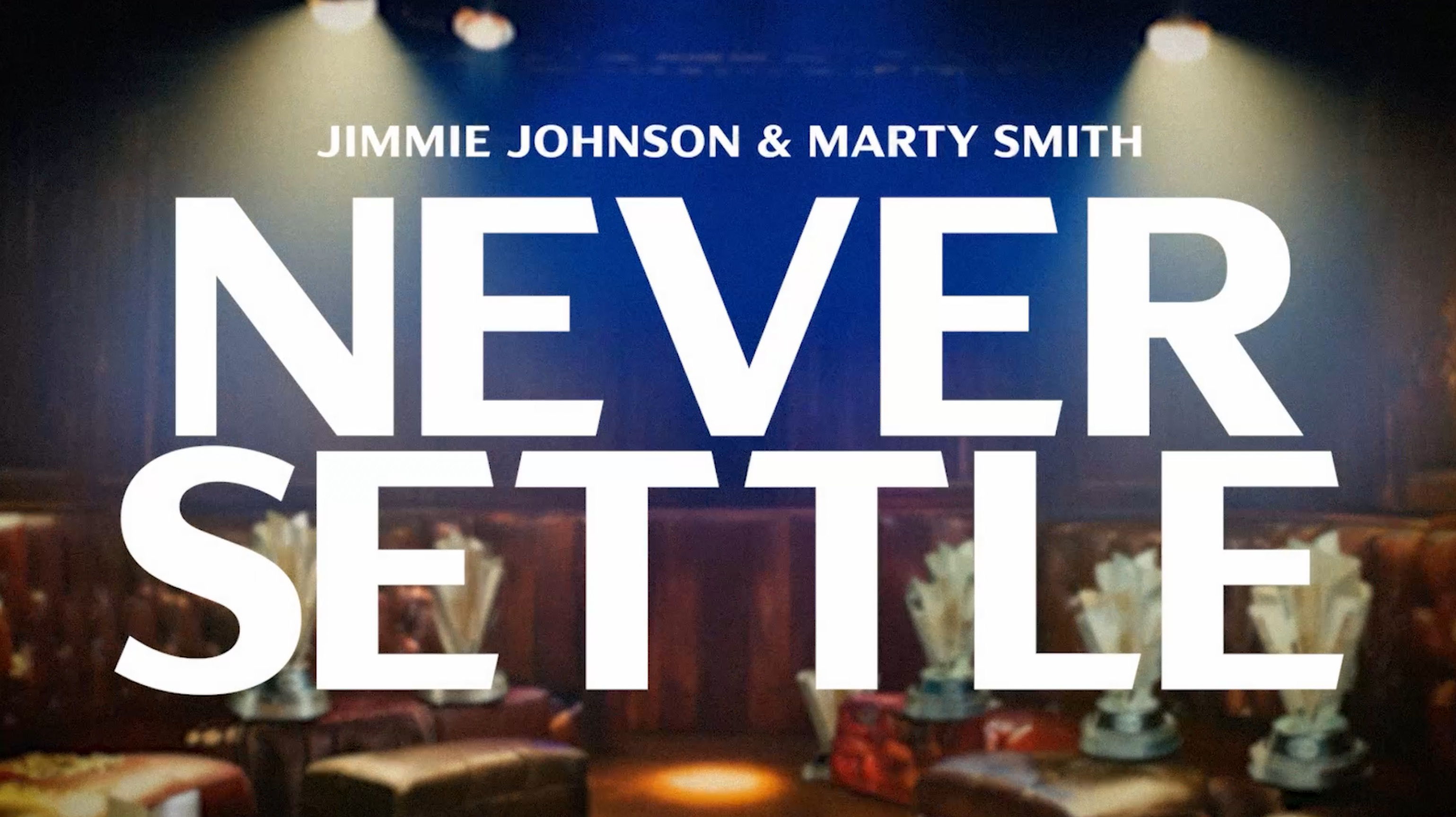 Never Settle Podcast w/ Jimmie Johnson & Marty Smith | Ep. 2