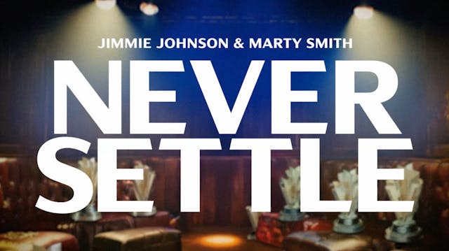 Never Settle Podcast w/ Jimmie Johnso...