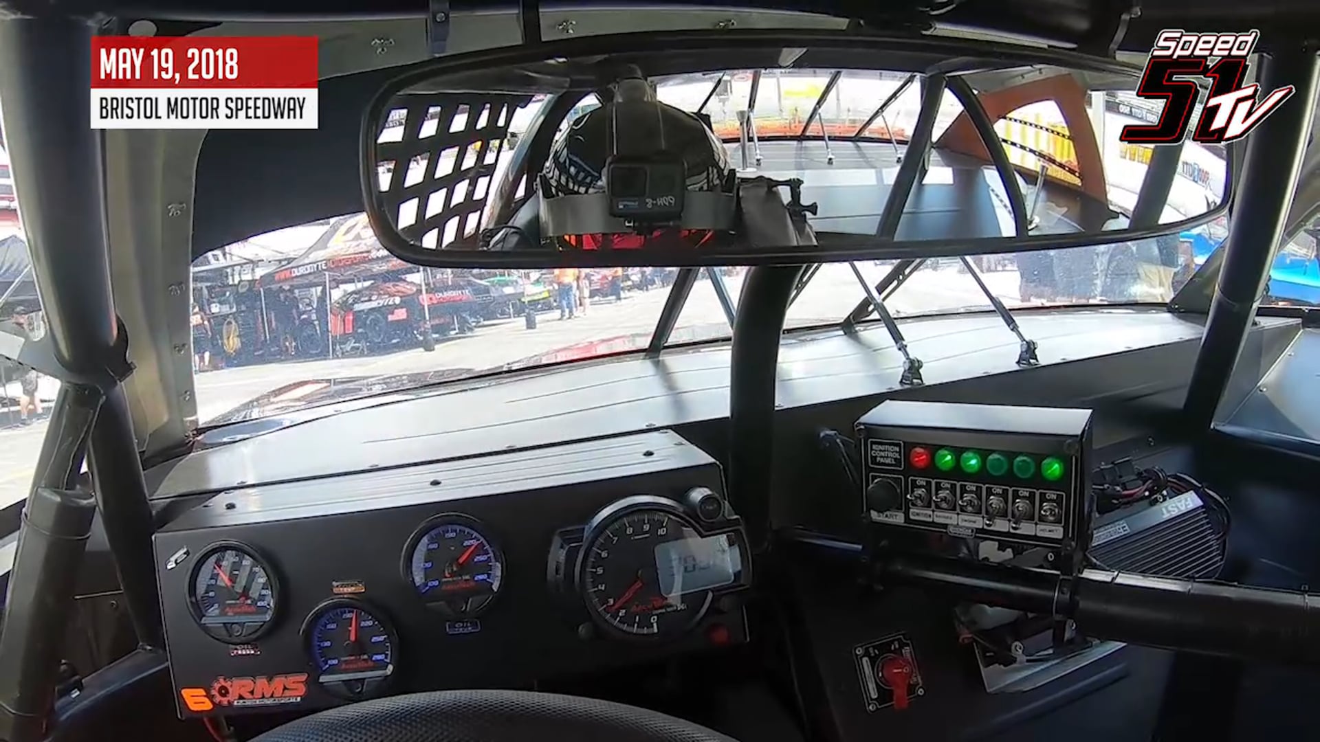 Helmet Cam - SLM - Logan Runyon at Bristol