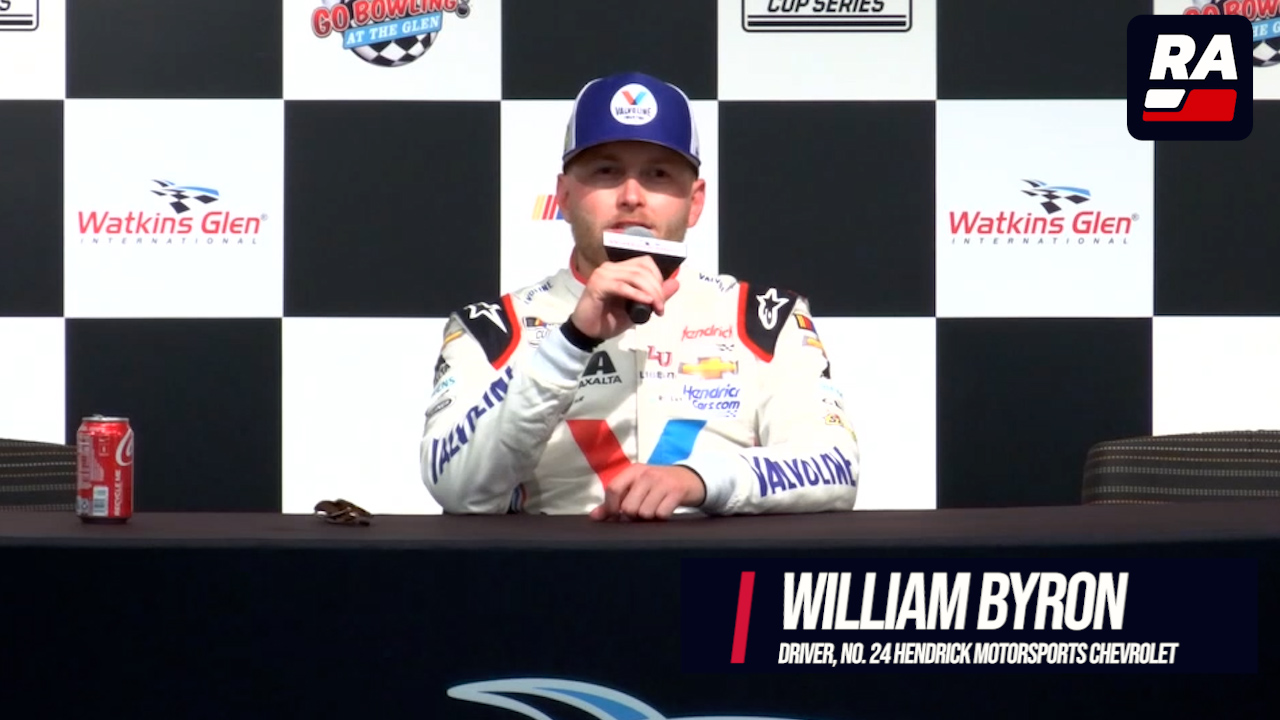 William Byron Watkins Glen Post-Race Press Conference