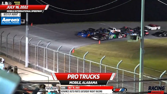 Highlights - Pro Trucks at Mobile International Speedway 7.16.22 - 
