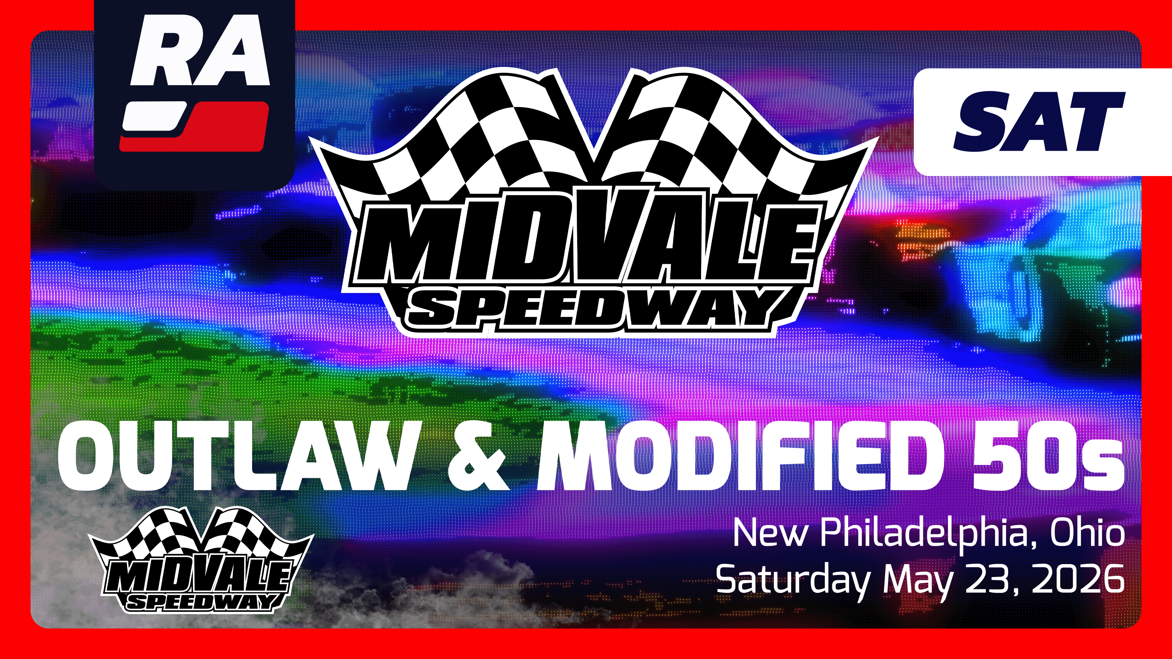 SUB 5.23.26 - Outlaw Late Model 50 / Open Modifieds 50 at Midvale (OH)