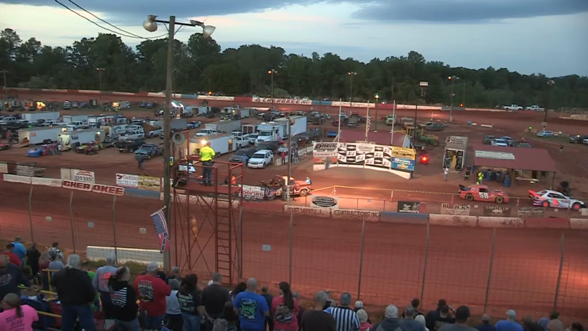 ULTIMATE Super Late Models at Cherokee - Replay - May 8, 2021 - Part 1