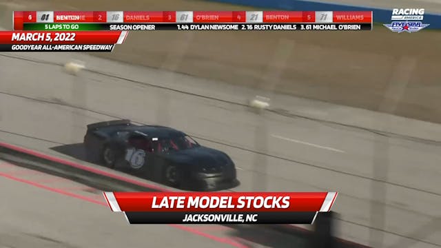 Last Five Laps - Late Model Stocks at...