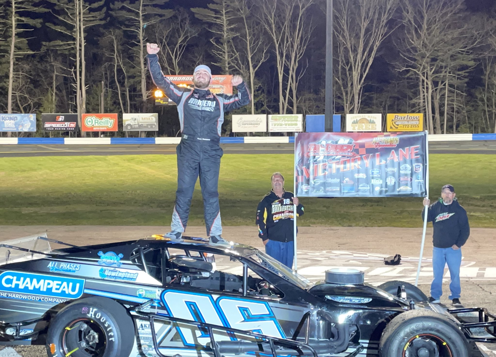 Tri-Track Open Modified Series at Monadnock - Recap - May 1, 2021