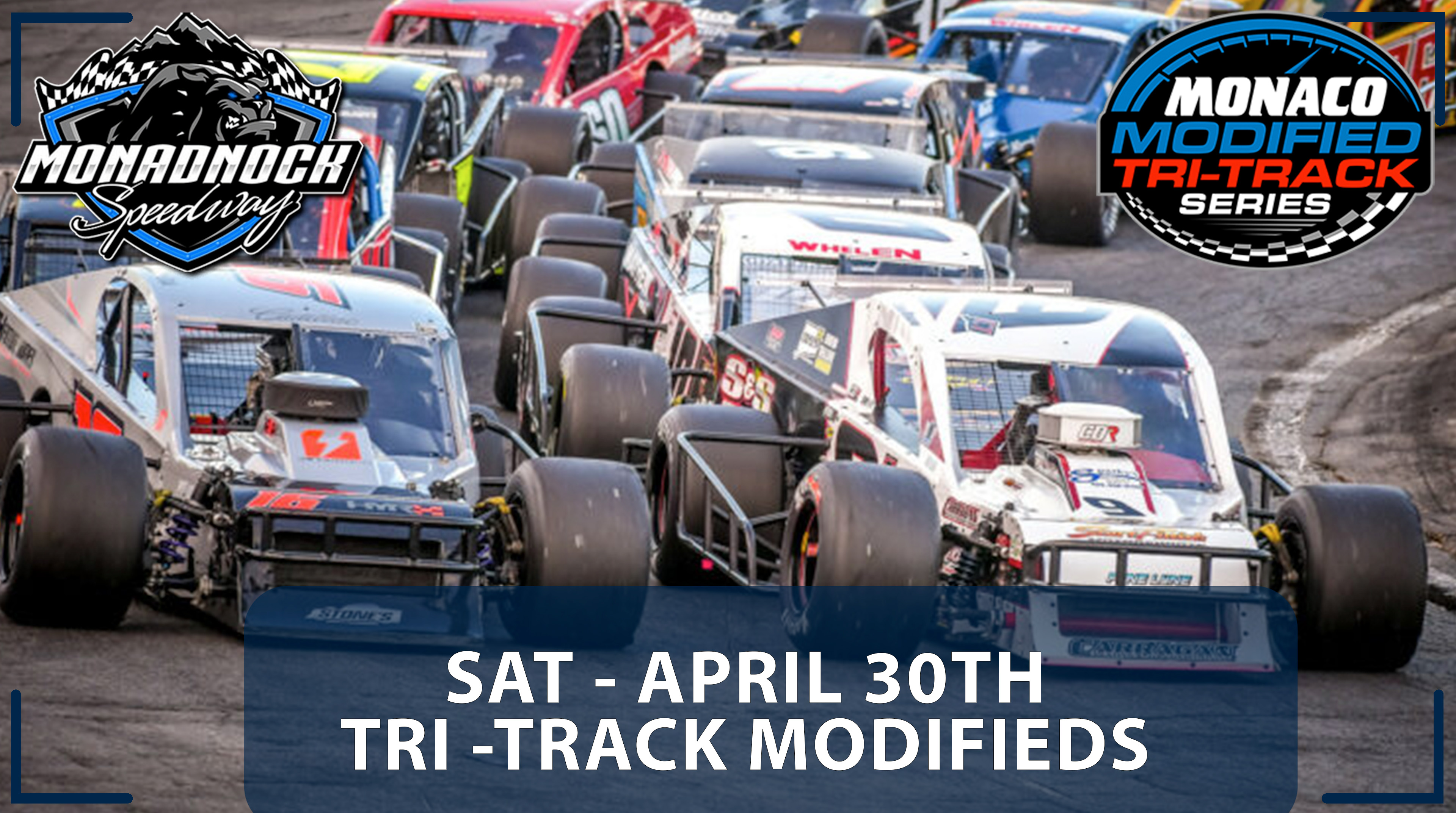 Replay - Tri-Track Modifieds at Monadnock - 4.30.22