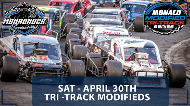 Replay - Tri-Track Modifieds at Monad...