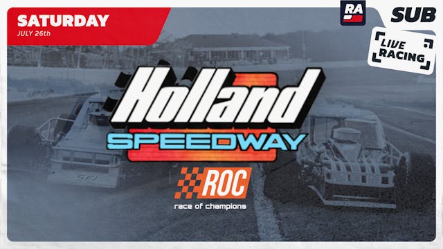 REPLAY - Race of Champions Modifieds ...